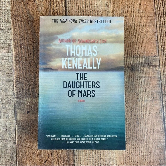The Daughters Of Mars By Thomas Keneally Paperback Book Historical Fiction War - Picture 1 of 4